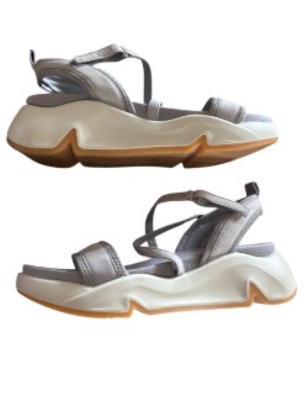 ECCO Flowt LX Cross-strappy Leather Sandals 40